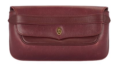 Cartier Must de Cartier Clutch, front view